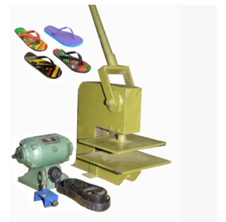 Hydraulic Hawaii Chapple Making Machine