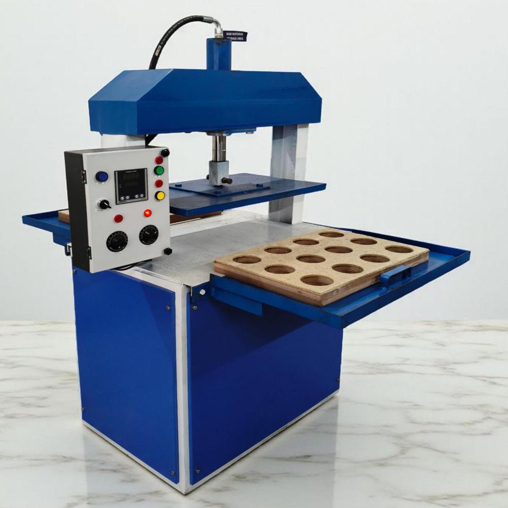 Pneumatic Scrubber Packing Machine - Automatic Grade: Semi-automatic