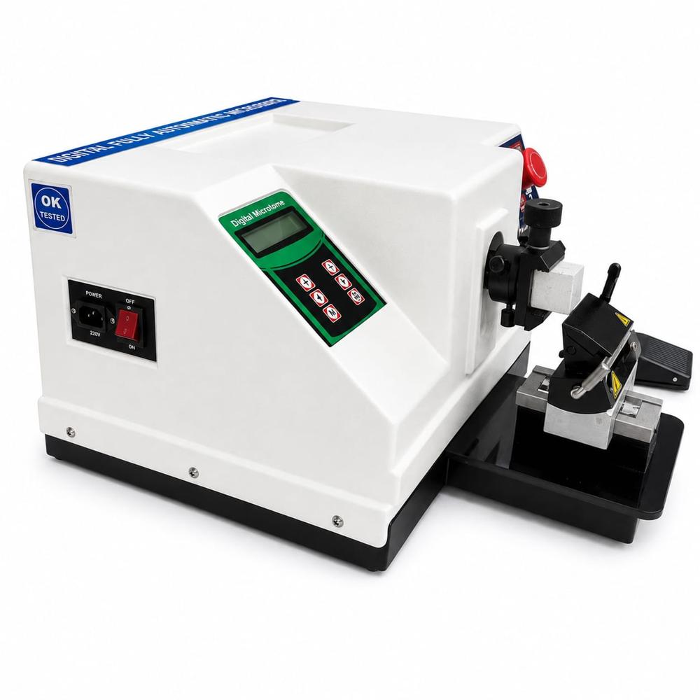 Fully Automatic Rotary Microtome