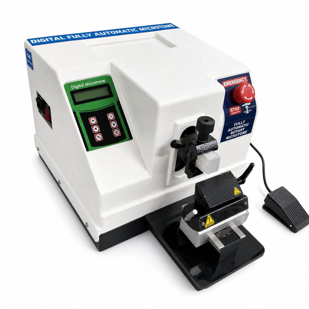 Fully Automatic Rotary Microtome