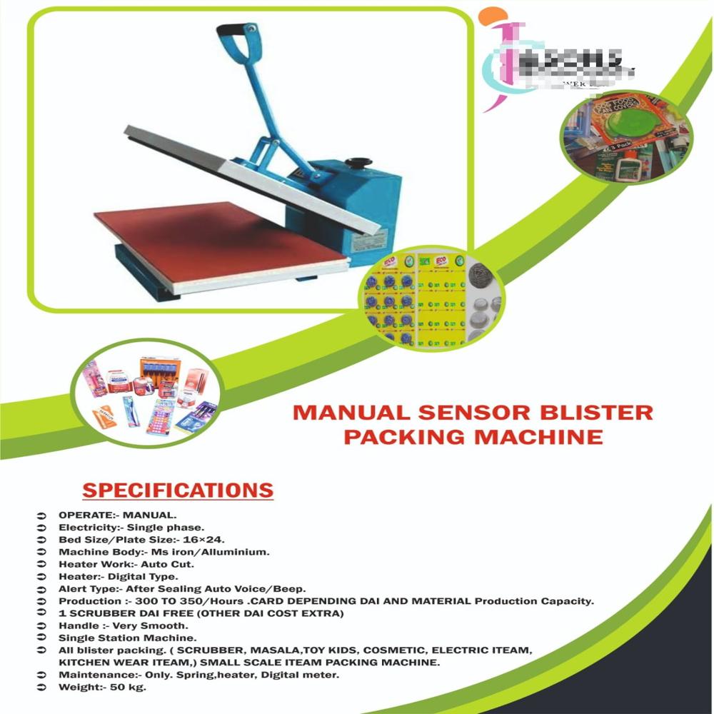 Manual Scrubber Packing Machine