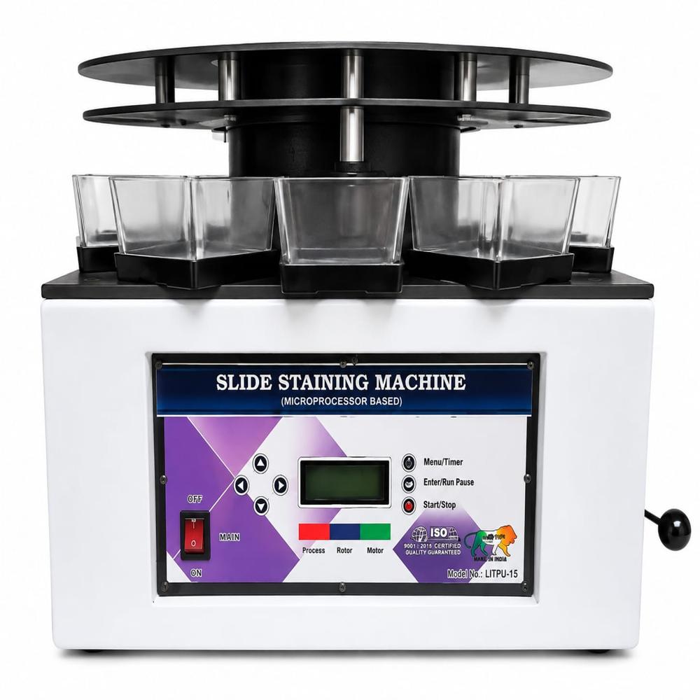 slide staining machine