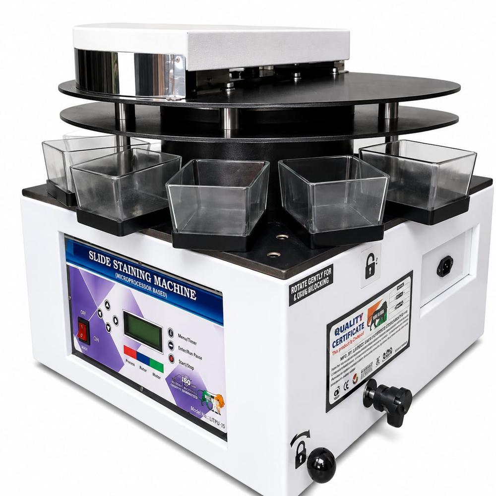 slide staining machine