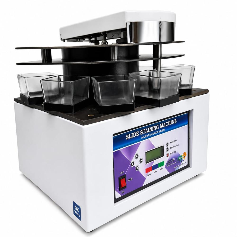 slide staining machine