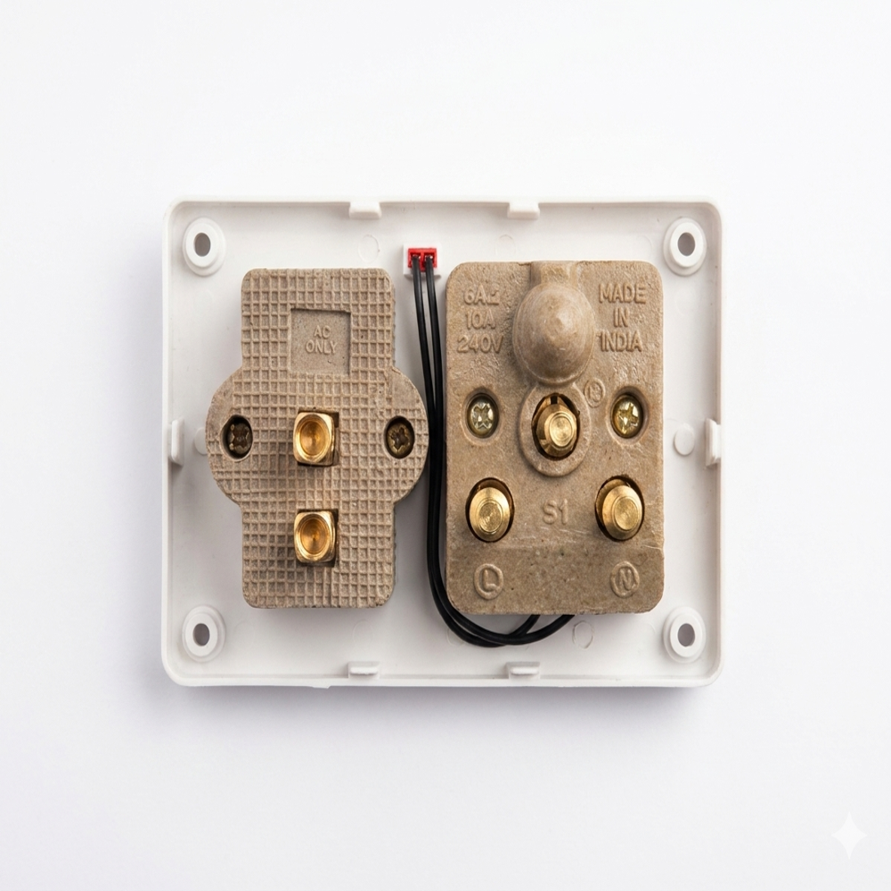 16 Amp Combined With Box