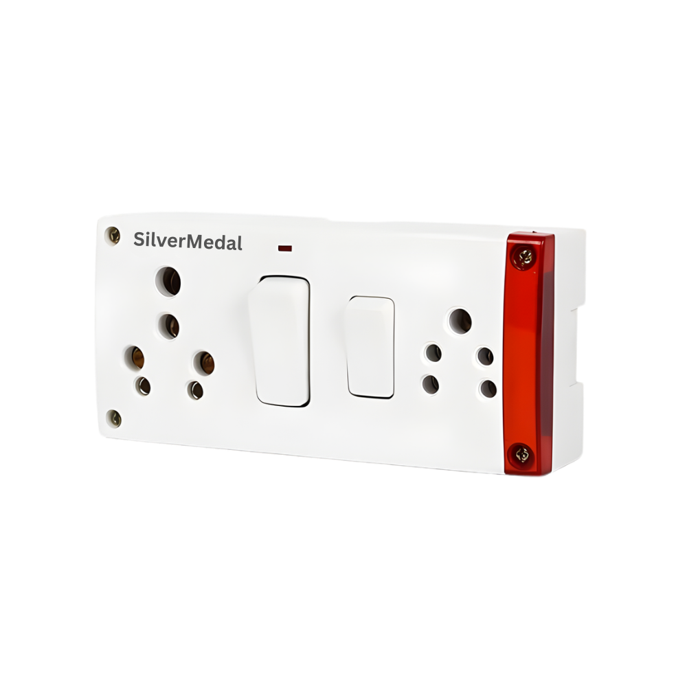 6 Amp & 16 Amp S.S Combined With Box
