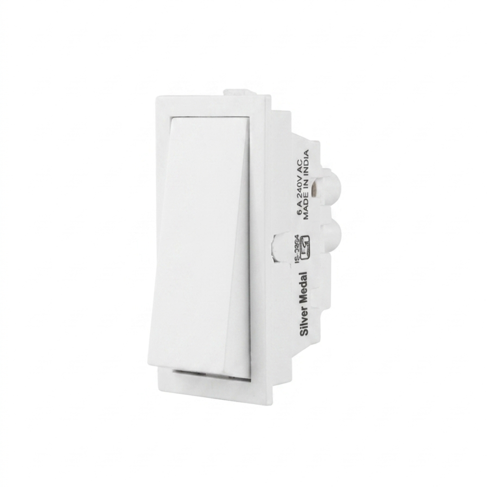 6 Amp Rocker One Way Switch