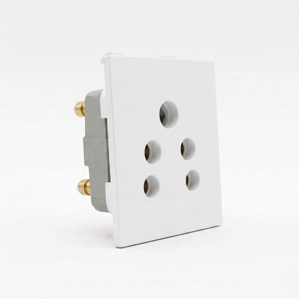 6 Amp 5 Pin Modular Socket