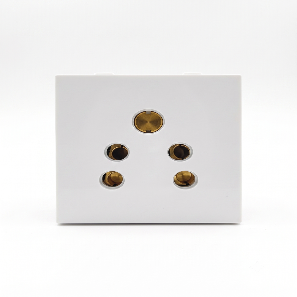 6 Amp 5 Pin Modular Socket