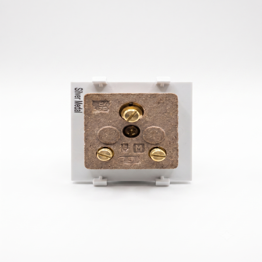 6 Amp 5 Pin Modular Socket