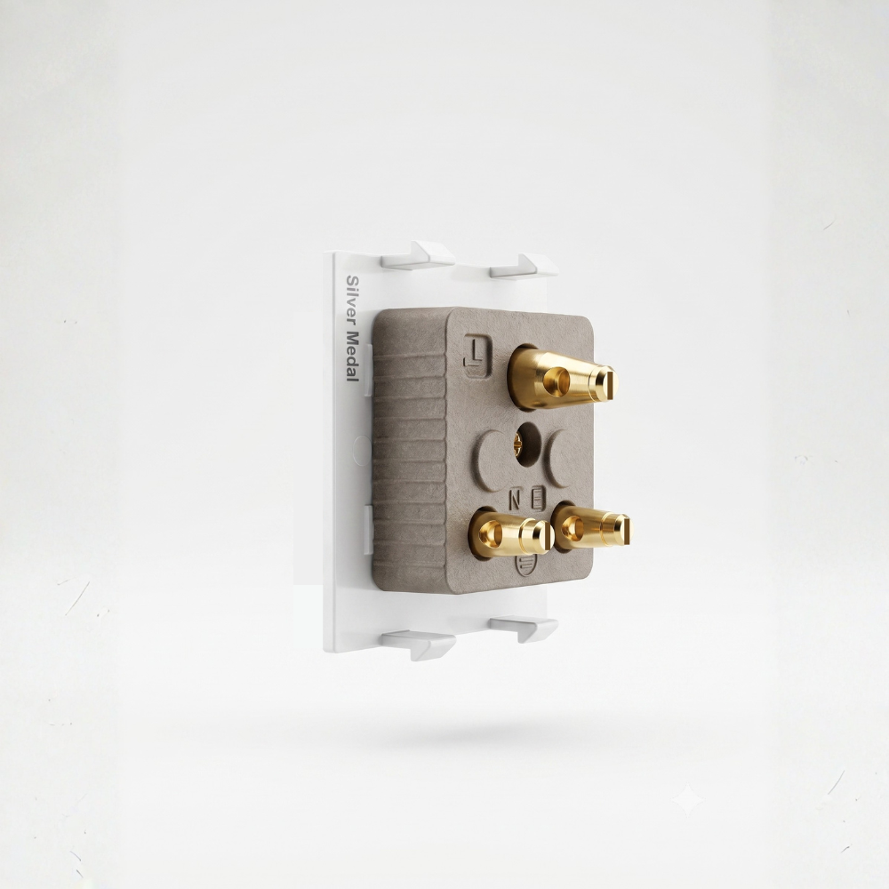 6 Amp 5 Pin Modular Socket