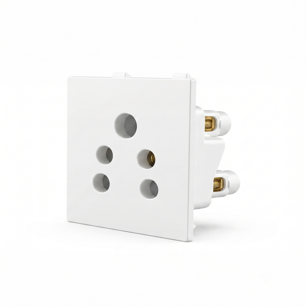 6 Amp 5 Pin Modular Socket