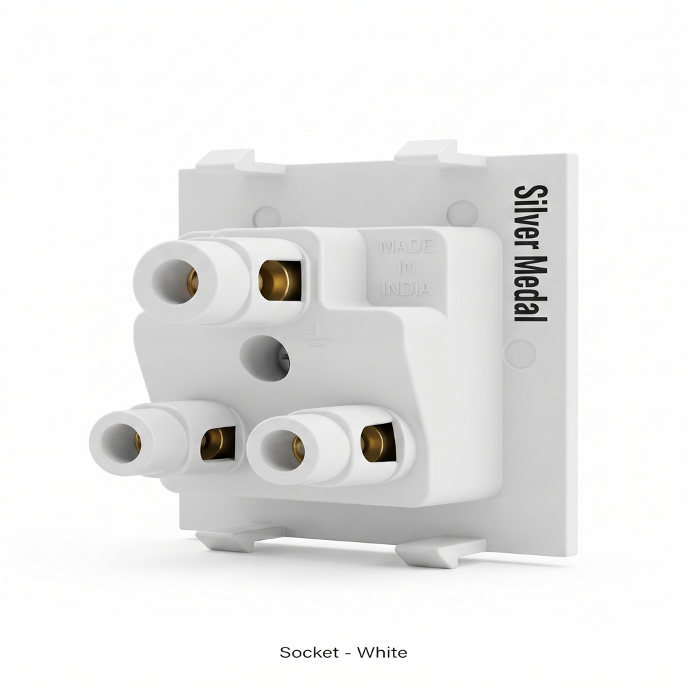 6 Amp 5 Pin Modular Socket