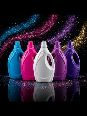 Fabric Conditioner Bottle - Material: Plastic
