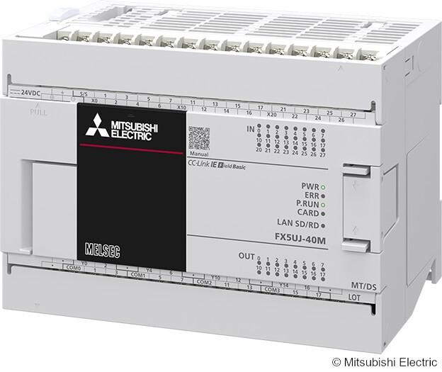 Mitsubishi FX5UJ- 40MR/ES PLC