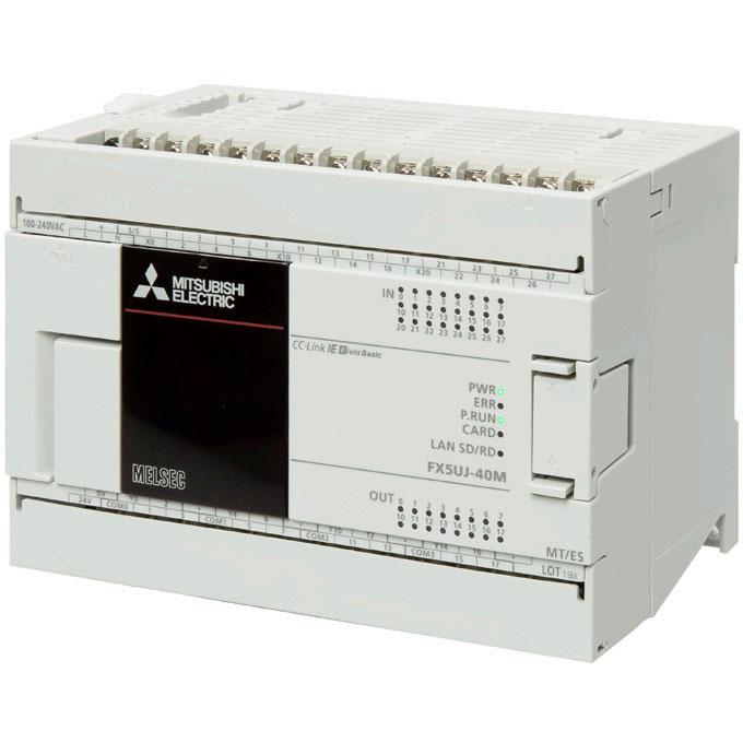 Mitsubishi FX5UJ- 40MR/ES PLC