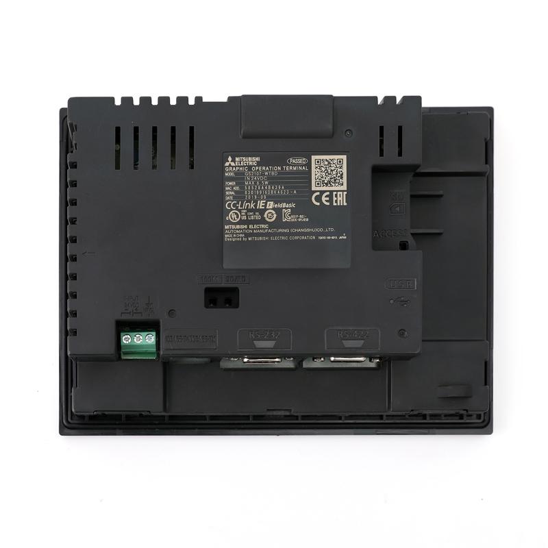 Mitsubishi GS2107- WTBD-N HMI