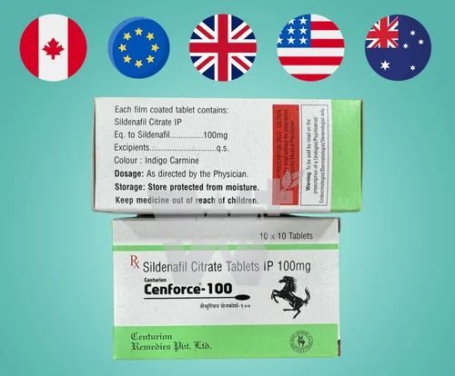Cenforce Sildenafil Citrate Tablets