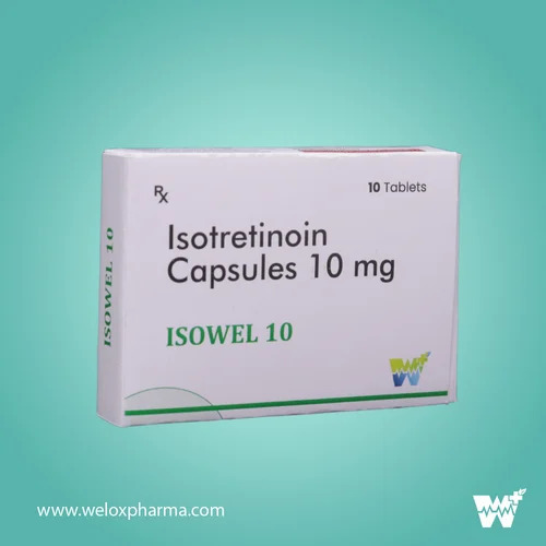 Isowel 10 Isotretinoin Capsules 10 Mg