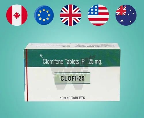 Clomifene Clofi Tablets 25mg