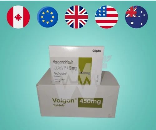 Valgan Valganciclovir Tablets IP 450 Mg
