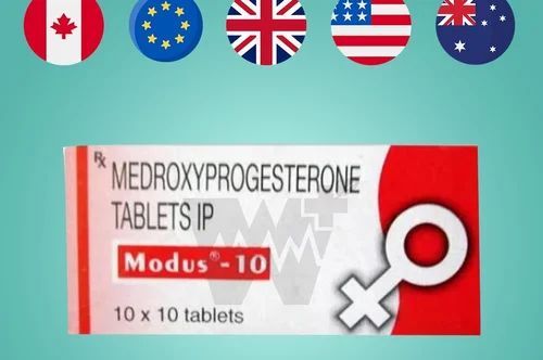 Medroxyprogesterone Acetate Modus 10mg Tablet