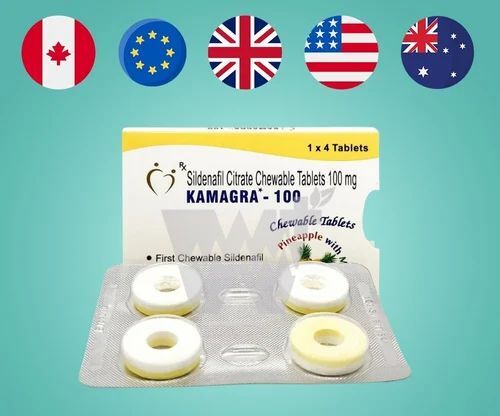 Kamagra polo Chewable Sildenafil Citrate 100mg