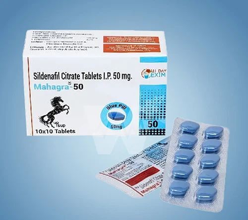 Mahagra 50 Tablets