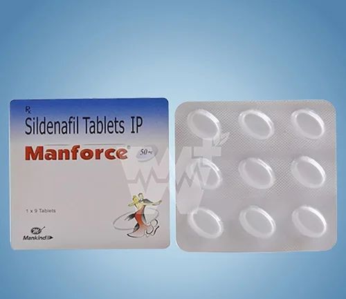 Manforce 50mg Tablet