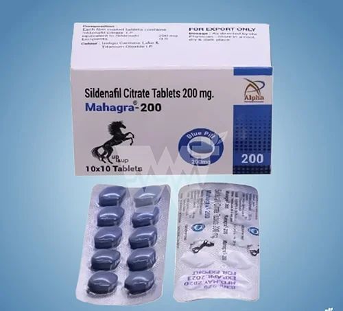 Mahagra 200 Mg