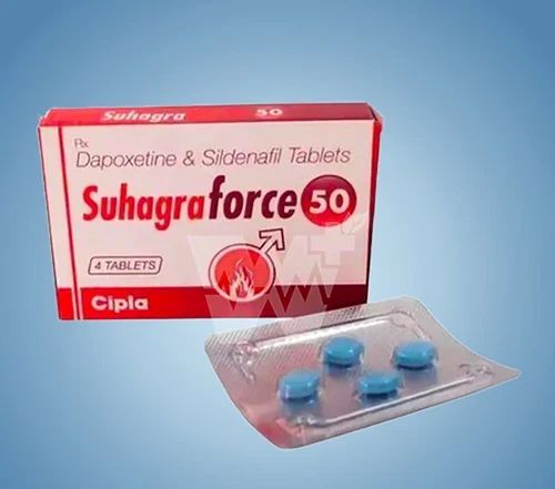 Suhagra Force 50mg Tablet
