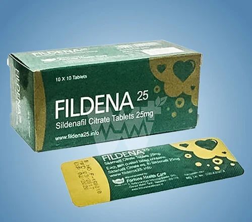 Fildena 25 Mg