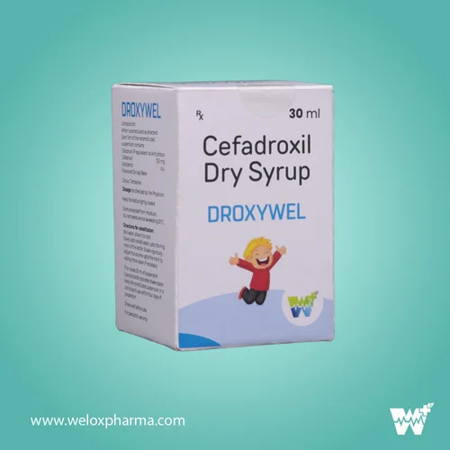 Droxywel Cefadroxil Dry Syrup 30 ml