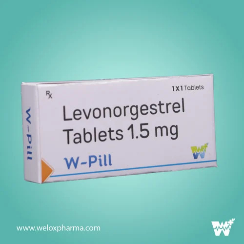 W -Pill Levonorgestrel Tablets 1.5 Mg