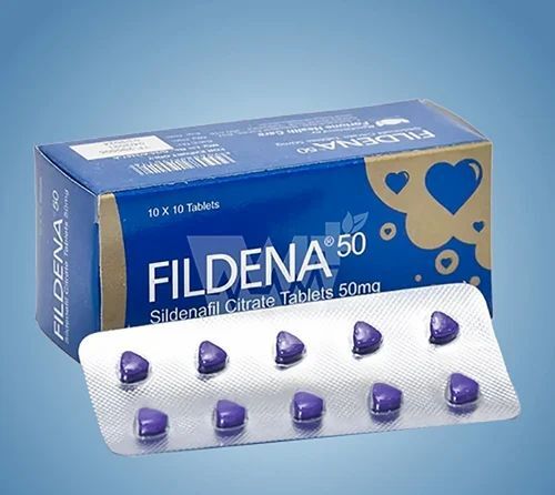 Fildena 50 Mg Tablets