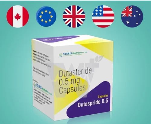 Dutaspride Dutasteride Capsules 0.5 mg