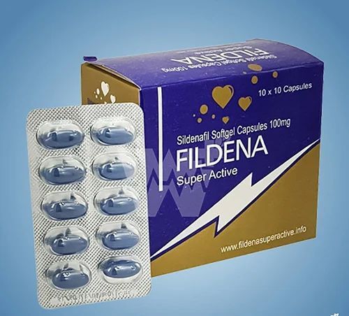 Fildena Super Active 100mg Cap