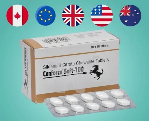 Cenforce Soft (Sildenafil Cenforce Soft 100 Mg)
