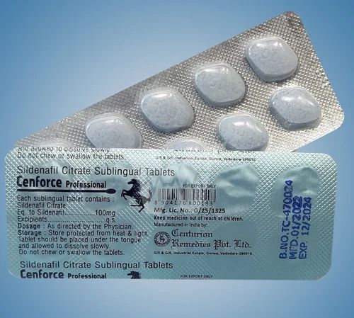 Cenforce Professional 100 Mg Tablets
