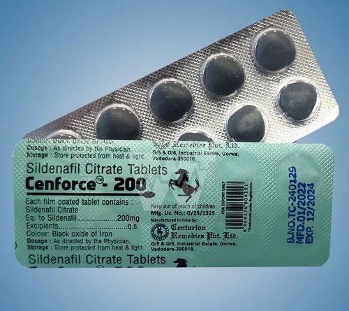 Cenforce 200 Whole Sale (Sildenafil Citrate)
