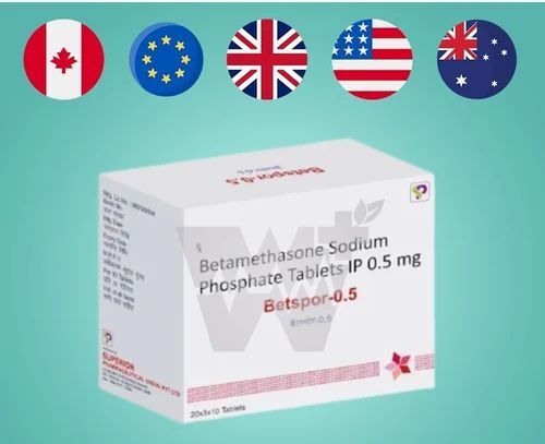 Betspor 0.5 Betamethasone Sodium Phosphate Tablets