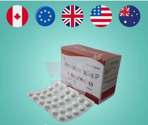 P.SOLONE-10 PrednisoloneTablets 10mg