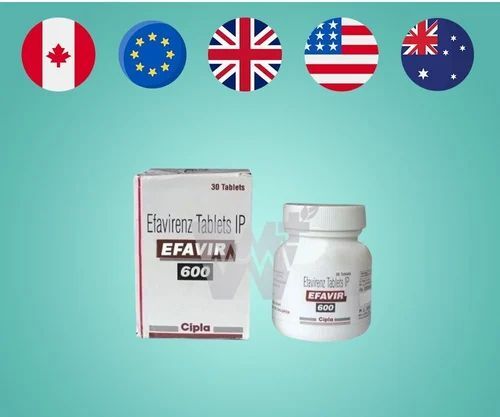 Efavir-600 Efavirenz Tablets IP 600mg