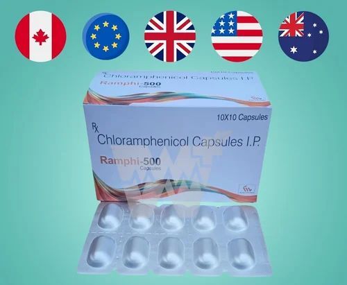 Chloramphenicol 500 Mg Capsule