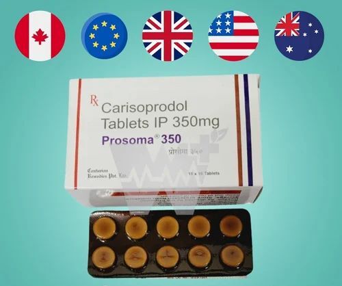 Prosoma-350 Carisoprodol Tablet IP 350mg
