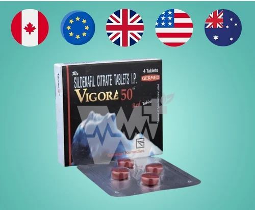 Vigora 50 Sildenafil Citrate Tablets 50 mg