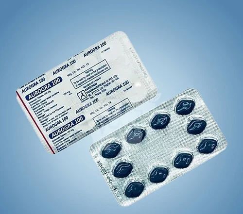 Aurogra 100 Mg Sildenafil Citrate
