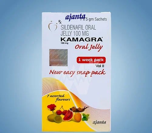 Kamagra Oral Jelly Vol.2