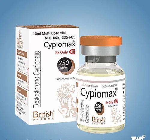 Testosterone Cypionate 250mg