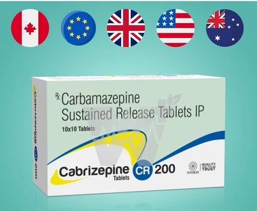 Cabrizepine CR 200 Carbamazepine Tablets
